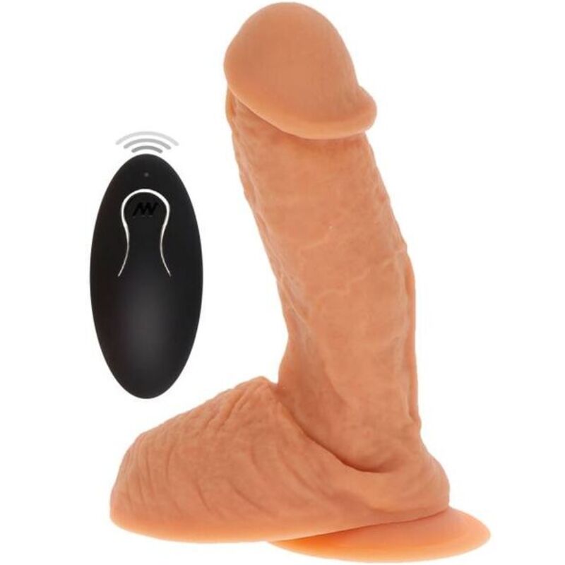 GET REAL - SILIKONSKI VIBRACIJSKI DILDO SKIN