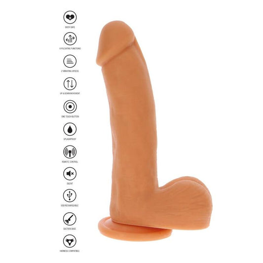 GET REAL - MAGNETNI PULZ, KI ZAUPA DILDO KOŽI