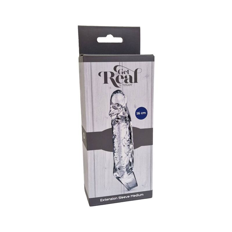 GET REAL - PODALJŠEK ROKAVA SREDNJE PROZOREN