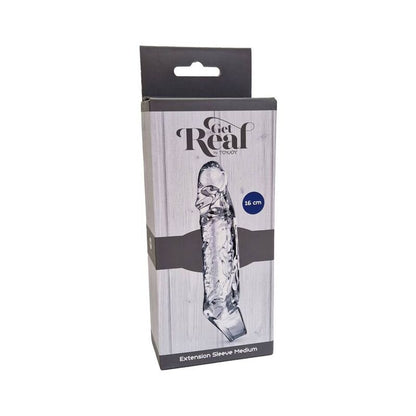GET REAL - PODALJŠEK ROKAVA SREDNJE PROZOREN