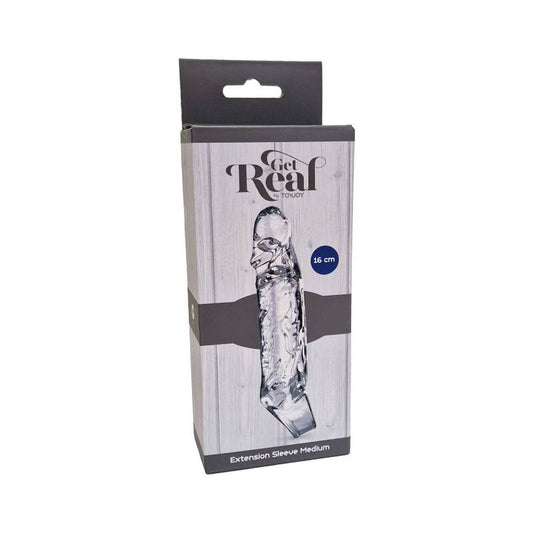 GET REAL - PODALJŠEK ROKAVA SREDNJE PROZOREN