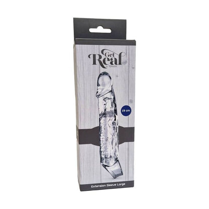 GET REAL - PODALJŠEK DOLG 19 CM PROZOREN