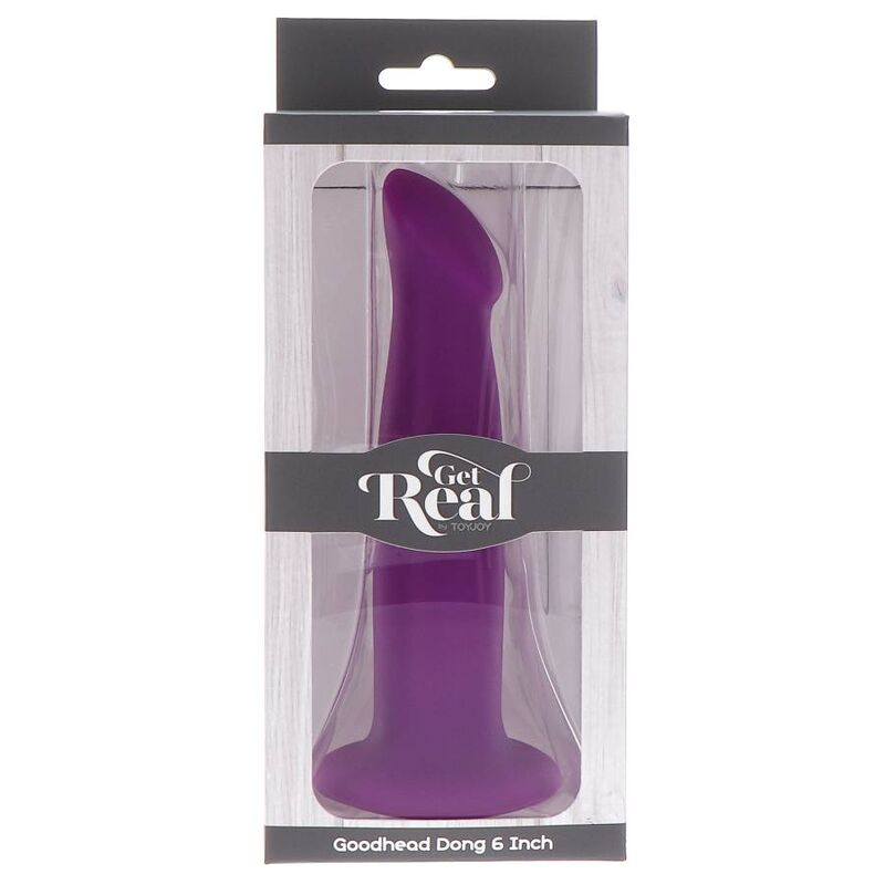 GET REAL - GOODHEAD DONG 12 CM VIJOLIČNA