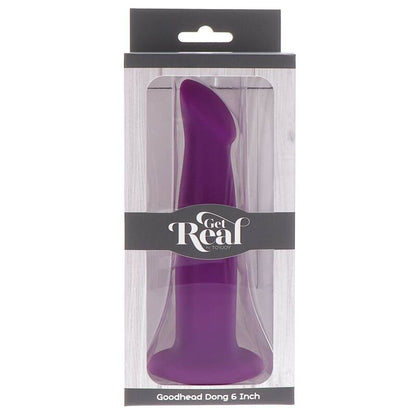 GET REAL - GOODHEAD DONG 12 CM VIJOLIČNA