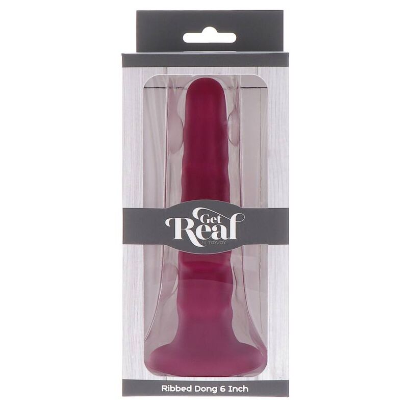 GET REAL - REBRASTI DONG 12 CM RDEČA