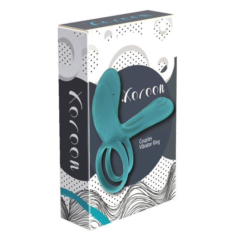 XOCOON - PARI VIBRACIJSKI OBROČ ZELENI