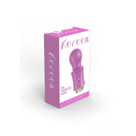 Manjši vibrator XOCOON - The Traveller Wand, roza