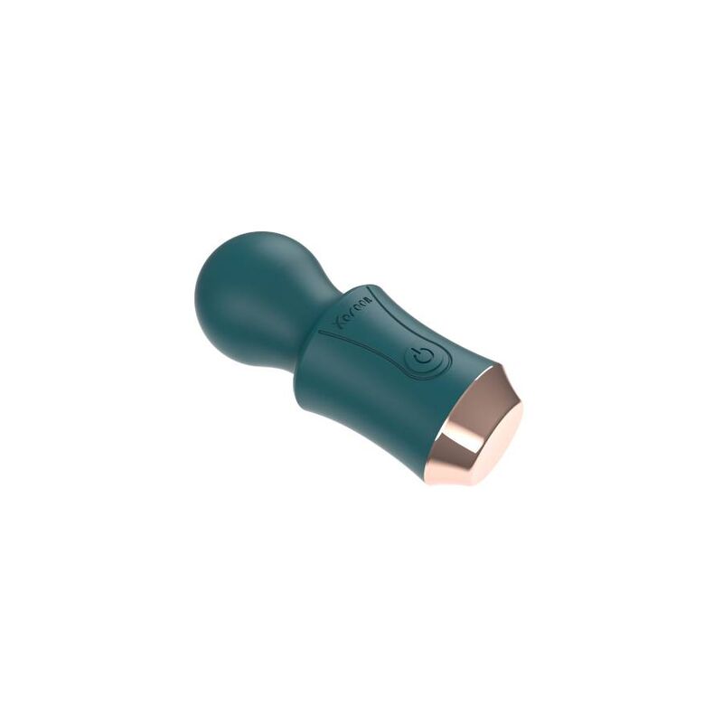 Manjši vibrator XOCOON - The Traveller Wand, zelena