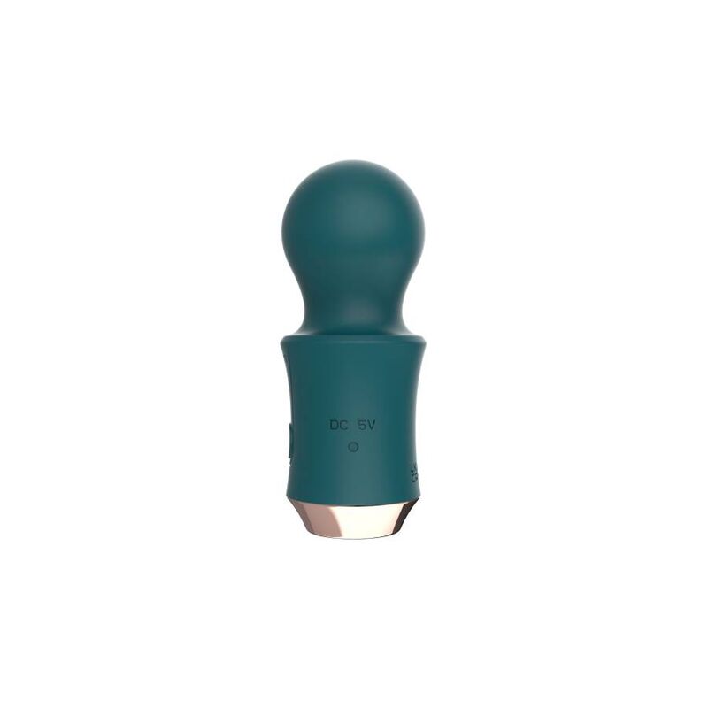 Manjši vibrator XOCOON - The Traveller Wand, zelena