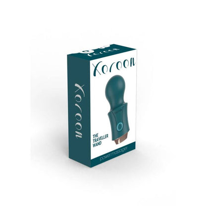 Manjši vibrator XOCOON - The Traveller Wand, zelena