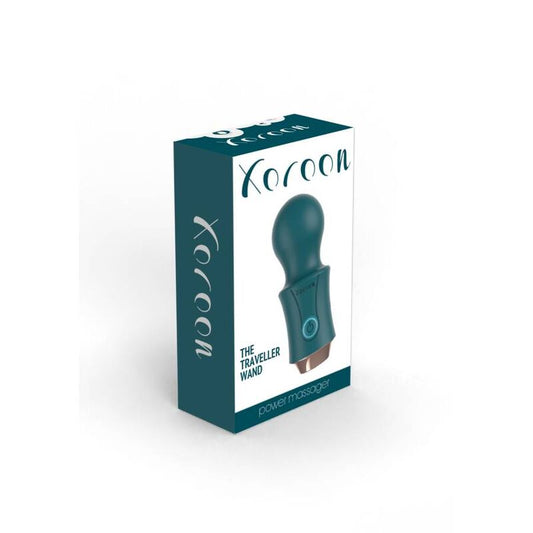 Manjši vibrator XOCOON - The Traveller Wand, zelena