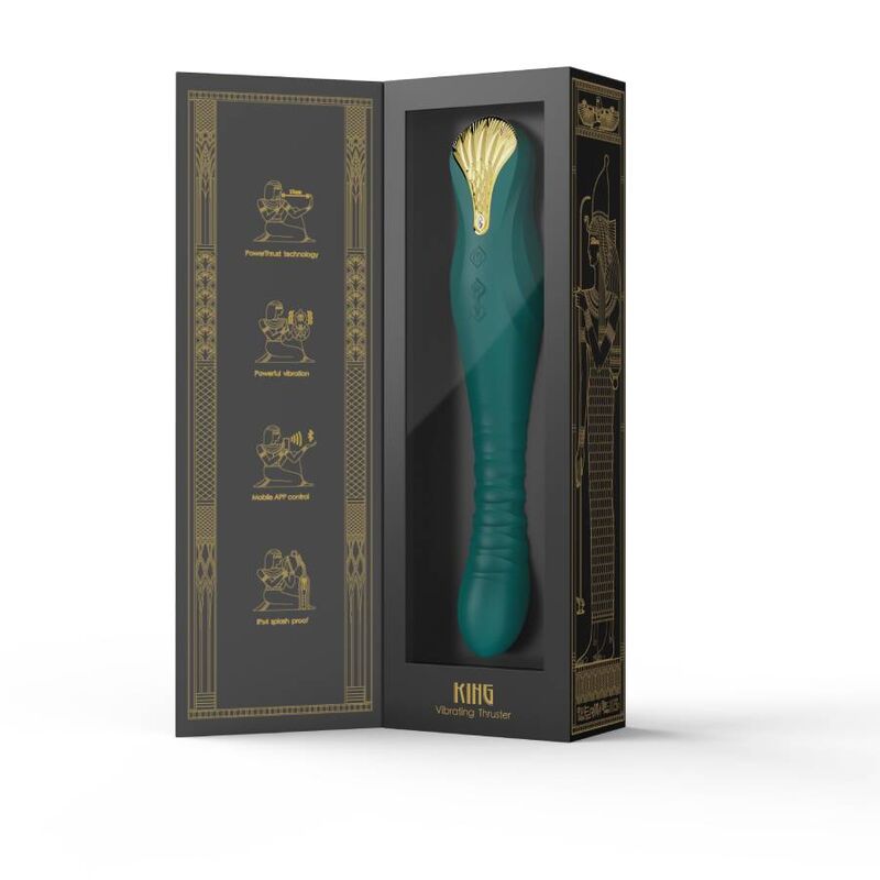 ZALO - KING THRUSTER ZELENA