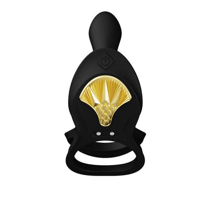 ZALO - BAYEK VIBRACIJSKI OBROČ ZA PARE ČRN