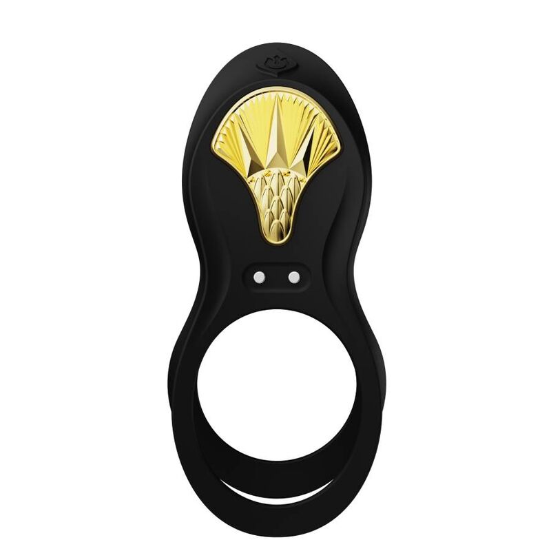 ZALO - BAYEK VIBRACIJSKI OBROČ ZA PARE ČRN