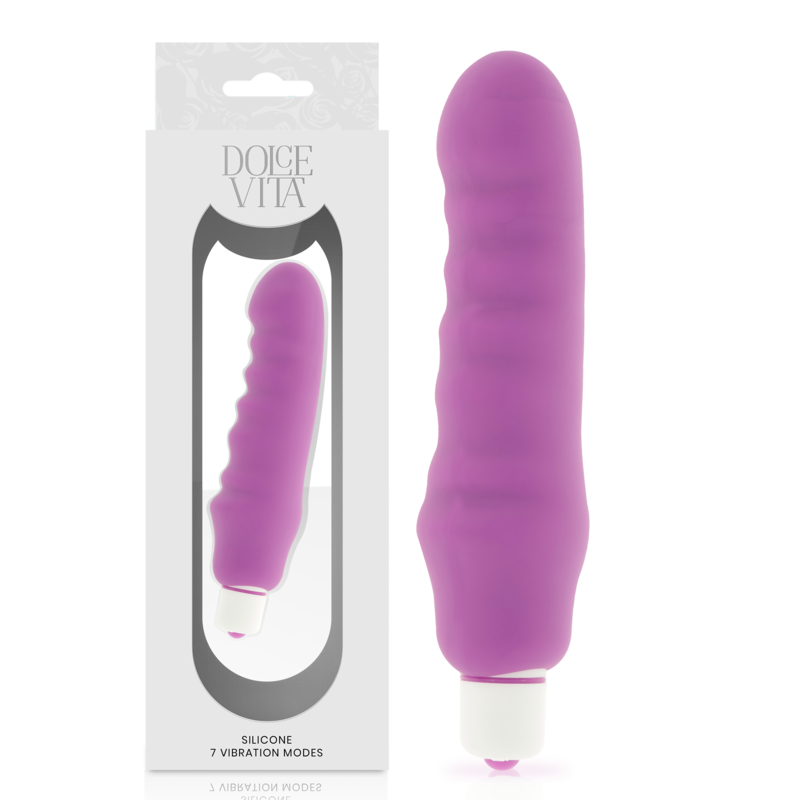 Manjši vibrator DOLCE VITA - Genius, vijolična