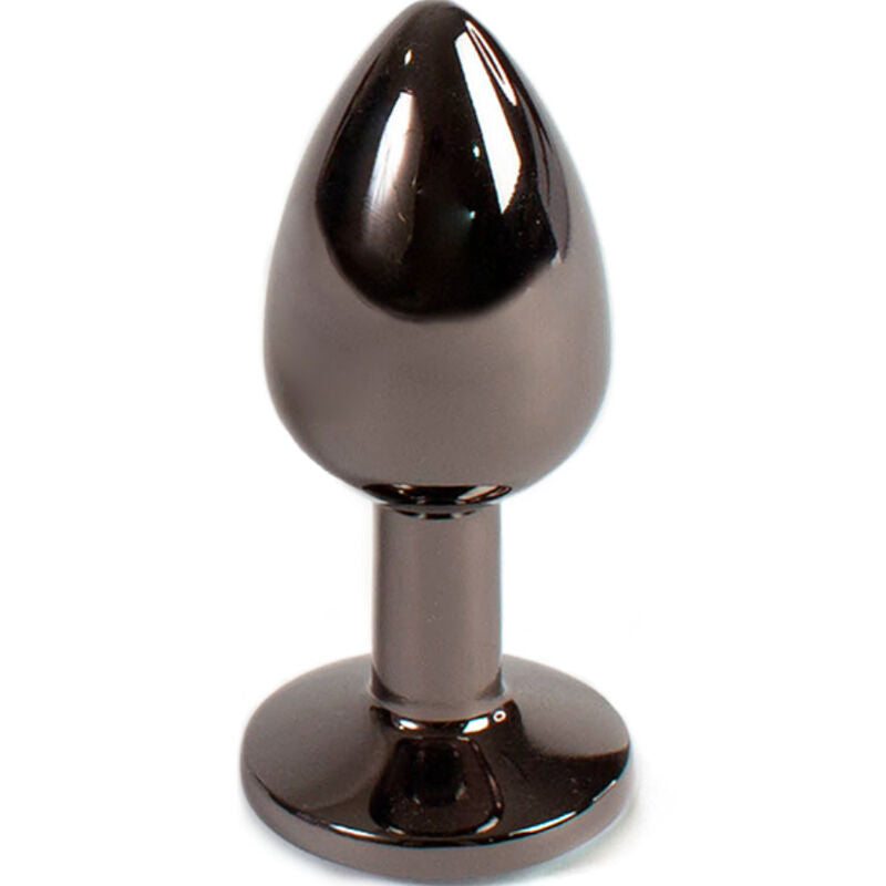 Analni čep Secretplay - Gunmetal S, 7 cm