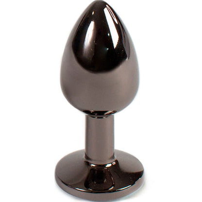 Analni čep Secretplay - Gunmetal S, 7 cm
