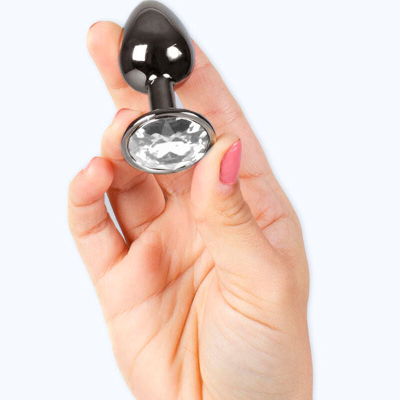 Analni čep Secretplay - Gunmetal S, 7 cm