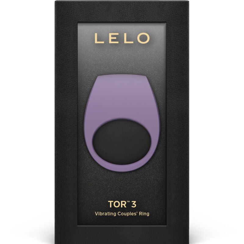 LELO - TOR 3 VIJOLIČNI VIBRACIJSKI OBROČ
