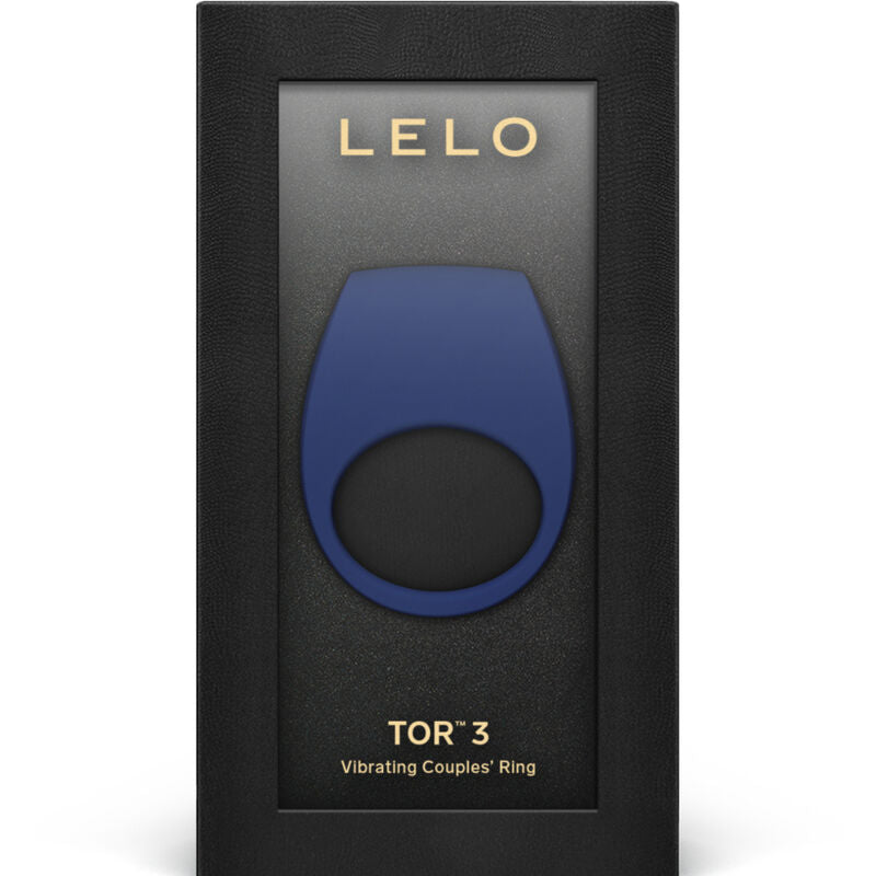LELO - TOR 3 VIJOLIČNI VIBRACIJSKI OBROČ