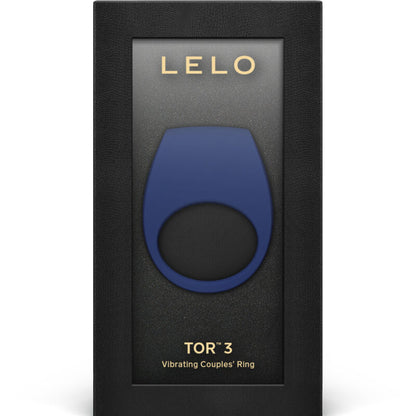 LELO - TOR 3 VIJOLIČNI VIBRACIJSKI OBROČ