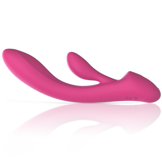 INTENZIVEN - LUIGI ZAJČEK VIBRATOR ROZA TEKOČI SILIKON