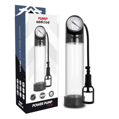 PUMP ADDICTED - RX9 BLACK