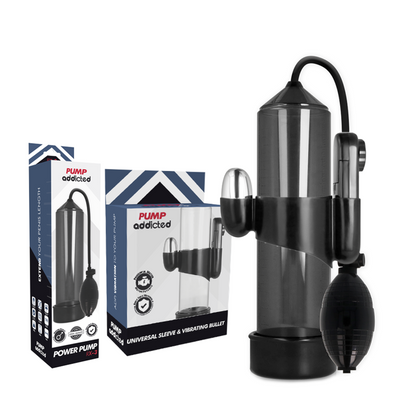 ČRPALKA ZASVOJENA - RX3 ČRNI VIBRATOR
