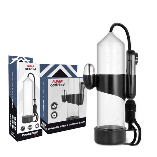 ČRPALKA JE BILA ZASVOJENA - RX5 PROZORNI VIBRATOR