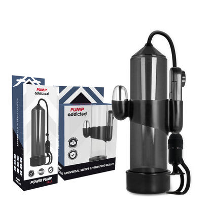 ČRPALKA ZASVOJEN - RX5 ČRNI VIBRATOR