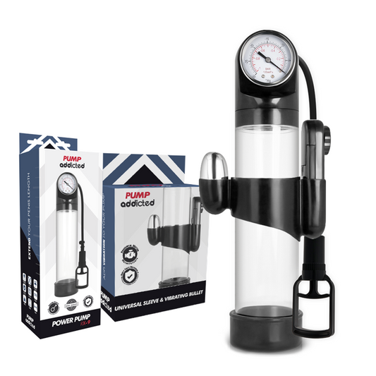 ČRPALKA JE BILA ZASVOJENA - RX9 PROZORNI VIBRATOR