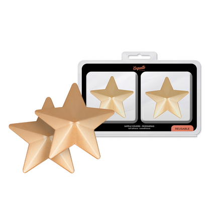 Nipple covers Coquette Chic Desire Golden Stars