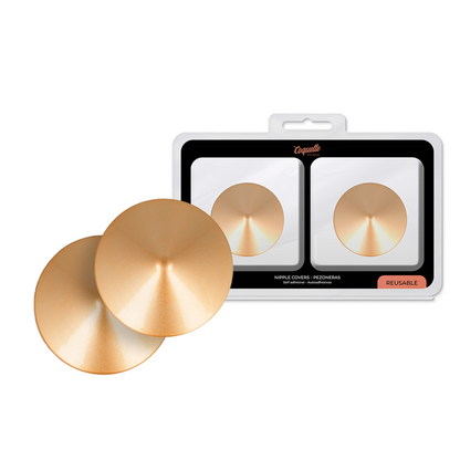 Nipple covers Coquette Chic Desire Golden Circles