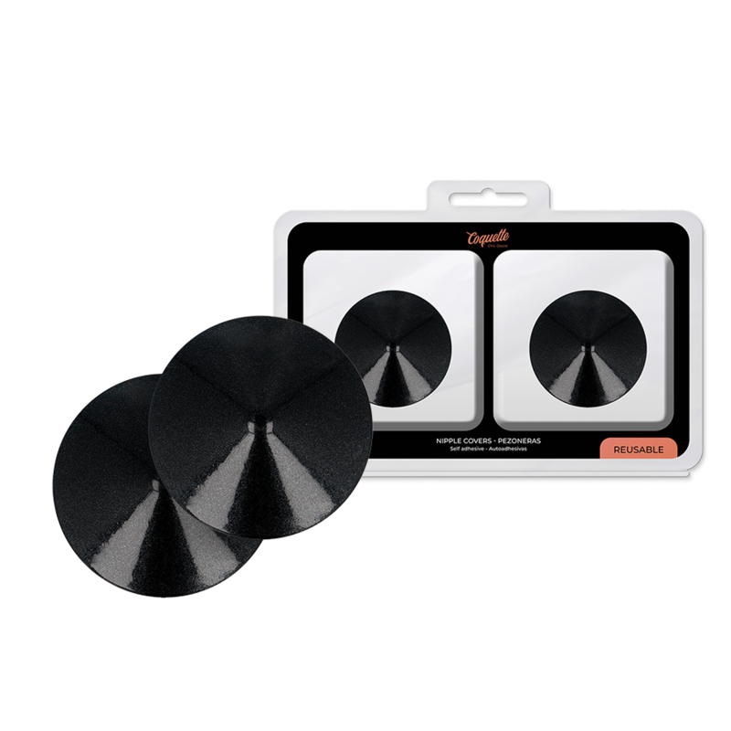 Nipple covers Coquette Chic Desire Black Circles
