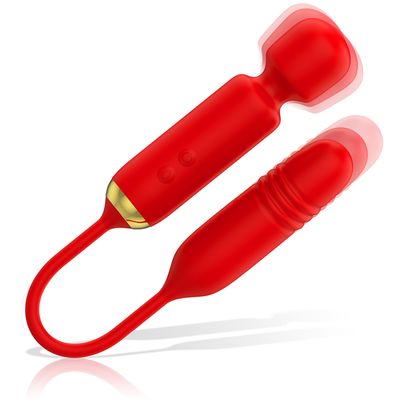 MIA - TOSCANA DVOJNA PALICA ZA UŽITEK + GOR IN DOL