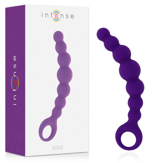 Analne kroglice Intense - Max, lila
