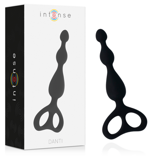 Analne kroglice Intense - Danti, črna