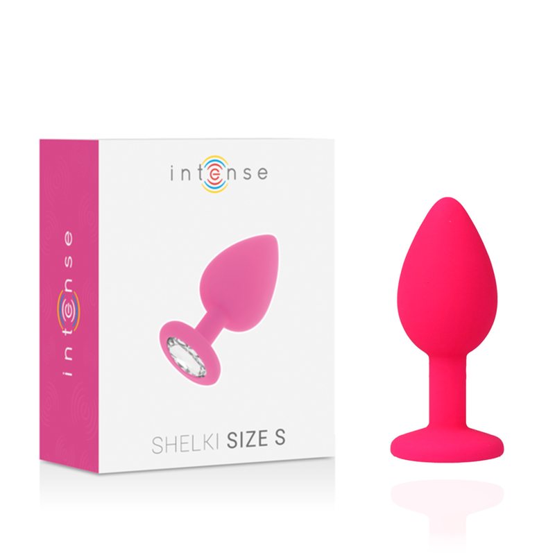Analni čep Intense - Shelki S, roza