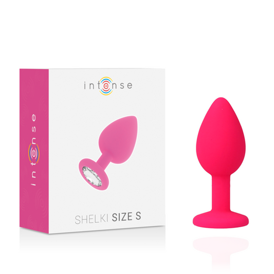 Analni čep Intense - Shelki S, roza