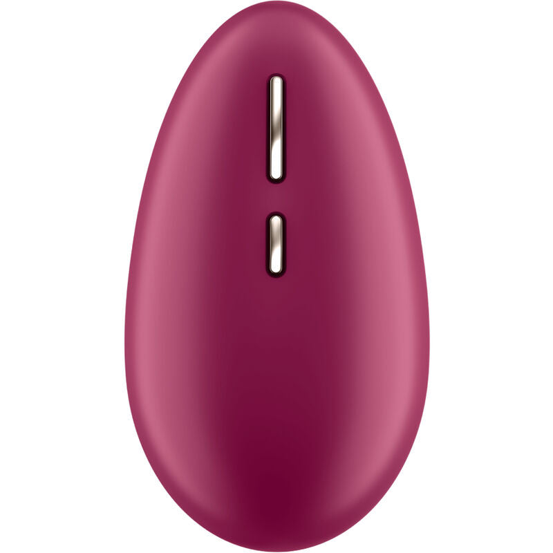 Stimulator klitorisa Satisfyer Spot On 1, rdeča