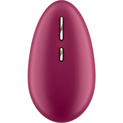 Stimulator klitorisa Satisfyer Spot On 1, rdeča