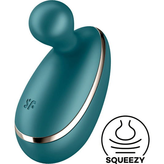 Stimulator klitorisa Satisfyer - Spot On 1, zelena