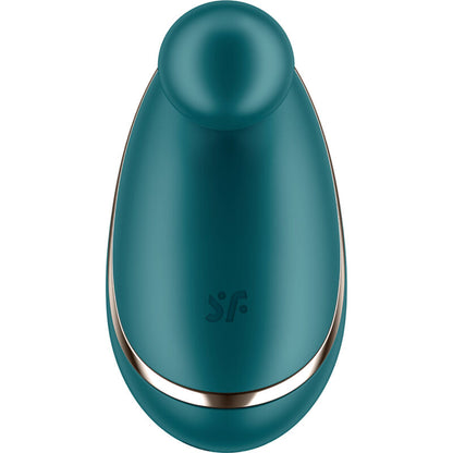 Stimulator klitorisa Satisfyer Spot On 1, zelena