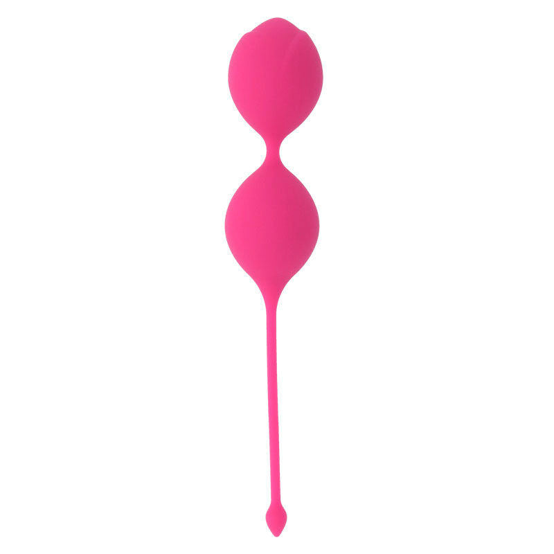 INTENZIVNO - KISHA FIT SILIKONSKI KEGEL FUKSIJA