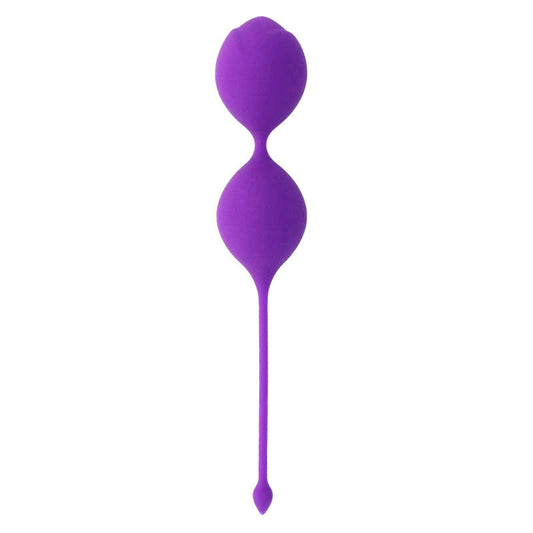 INTENZIVNO - KISHA FIT SILIKONSKI KEGEL LILA