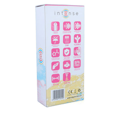 INTENZIVEN - SUSY OSCILACIJSKI VIBRATOR SILIKONSKI ZAJEC ROZA