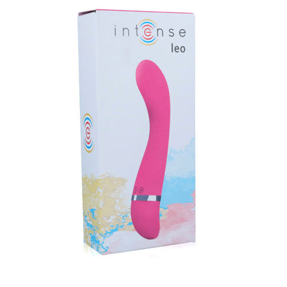 INTENZIVEN - LEO VIBRATOR ROZA SILIKON LUXE