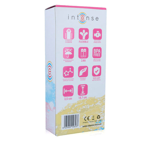 INTENZIVEN - LEO VIBRATOR ROZA SILIKON LUXE