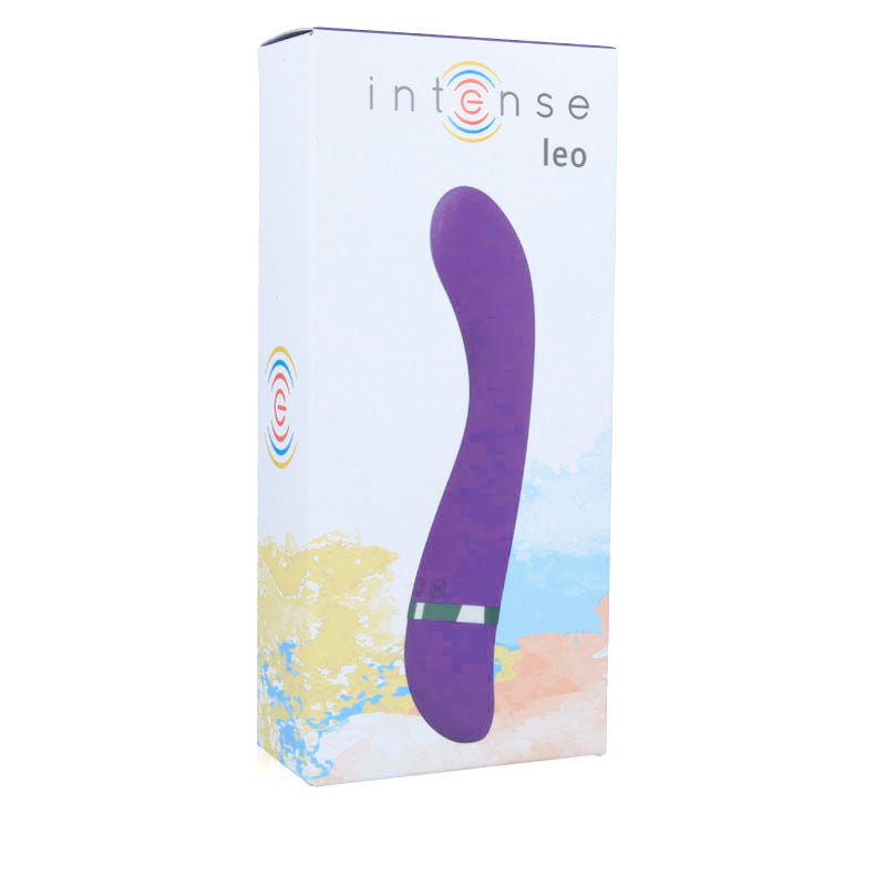 INTENZIVEN - LEO VIBRATOR LILA SILIKON LUXE