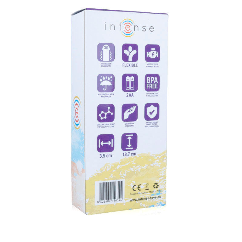 INTENZIVEN - LEO VIBRATOR LILA SILIKON LUXE